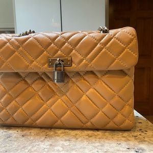 Kurt Geiger tan purse